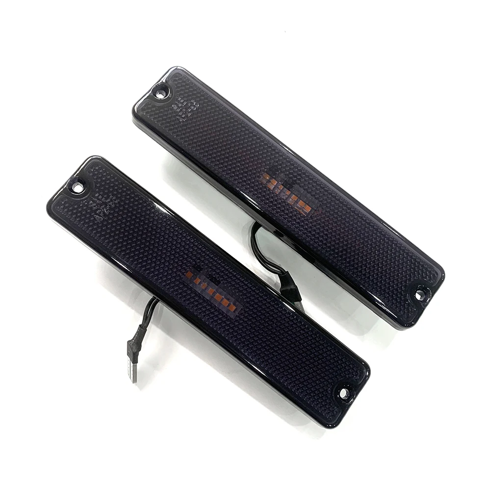 

Quelity Side Marker Lights Marker Lights 56001424 Accessories Bumper Fender For Jeep Wrangler 1987 -1995 Front