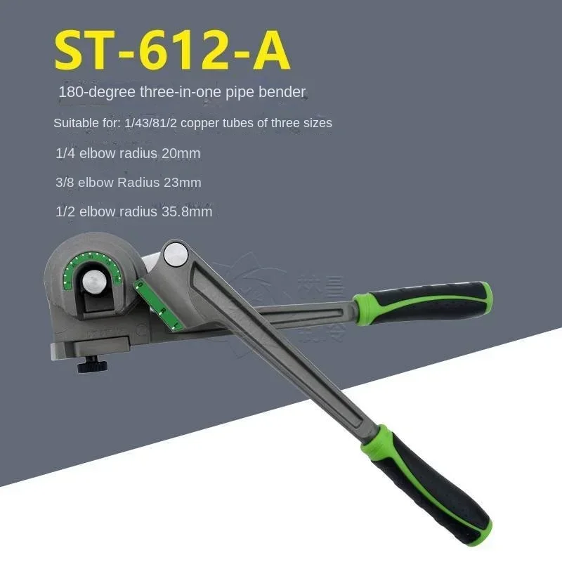 3 в 1 ручной медный трубогибочный станок для кондиционирования воздуха 6/8/10 мм