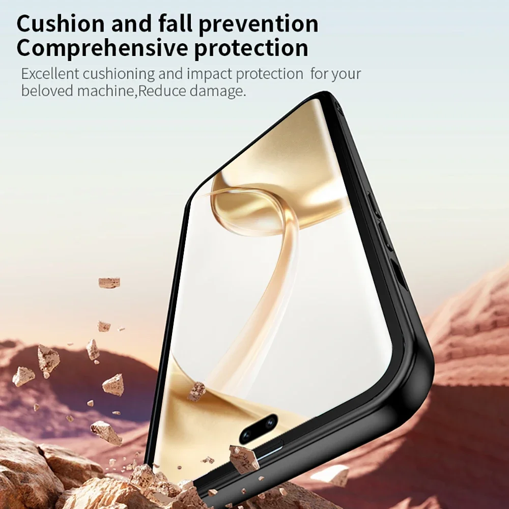 Матовый магнитный чехол в стиле ретро для Honor 200 Pro 6 78 дюйма Honor200Pro 200Pro защитный