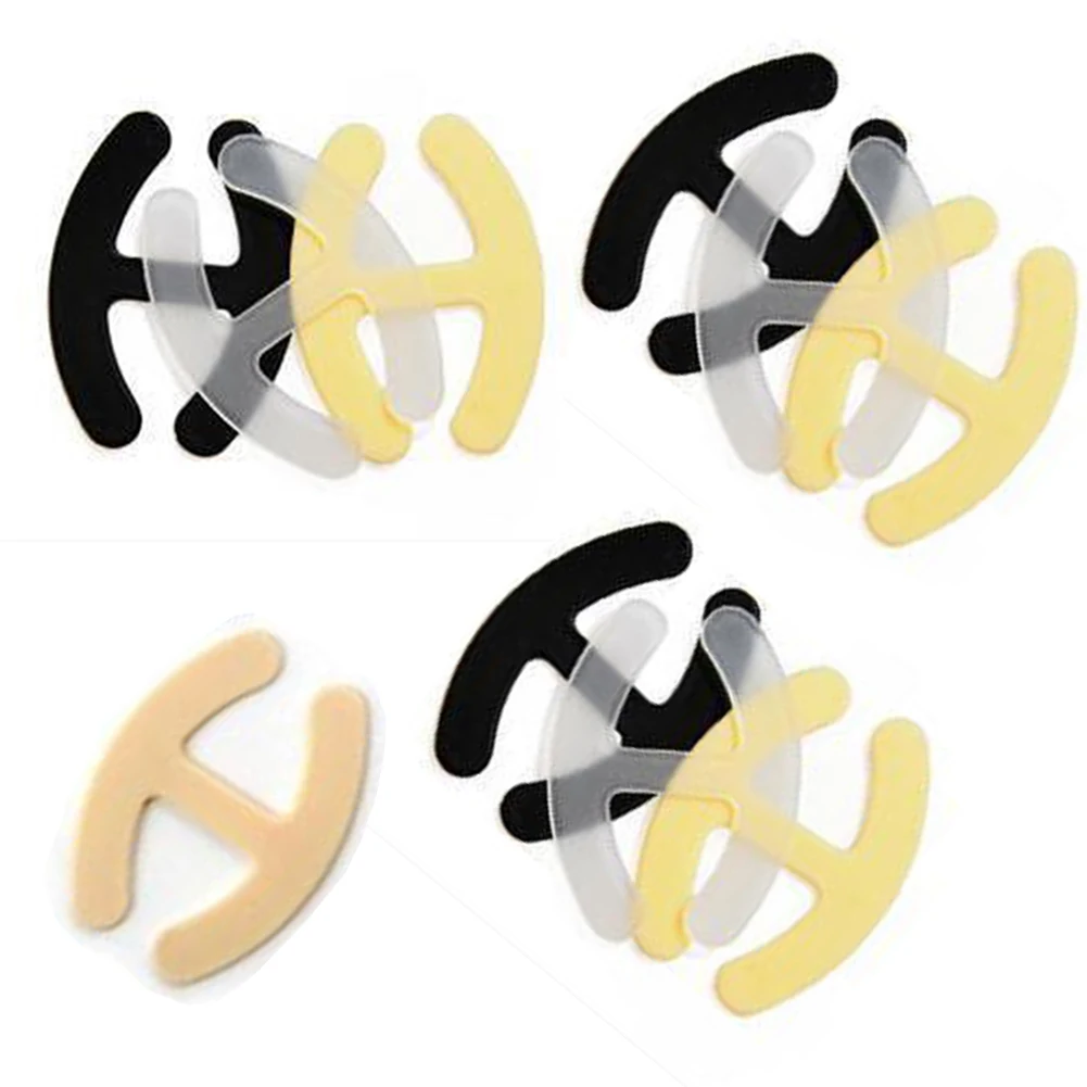 

Plastic Bra Buckles Shadow-Shaped Underwear Fasteners Bra Clips Strap Holders Random Color