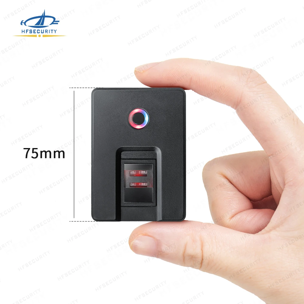 

Free SDK HF4000PLUS HFSecurity Support IOS Android Wireless Biometric Portable Eificiency Fingerprint Scanner