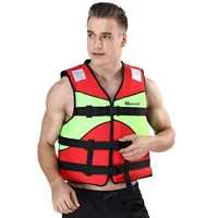 adult life jacket fashion portable high buoyancy swim vest water sports swimming floating surf motorboat safety life jacket 2022