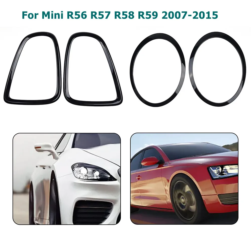 

4 шт., автомобильные аксессуары для Mini Cooper- R56/R57/R58/R59 2007-2015
