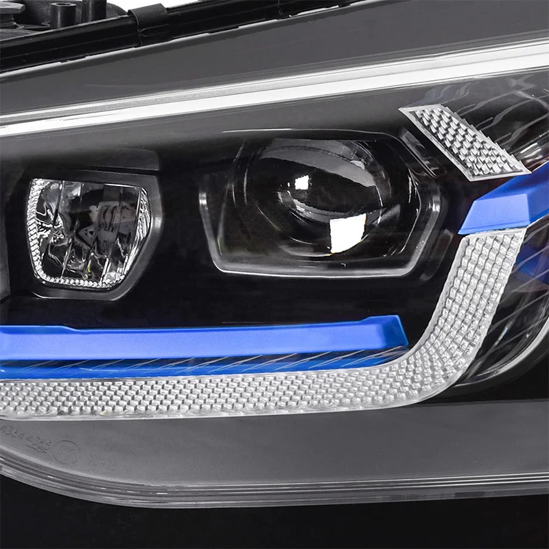 Автостайлинг головная лампа для BMW X3 фары 2018-2021 G01 G08 головного света дневные