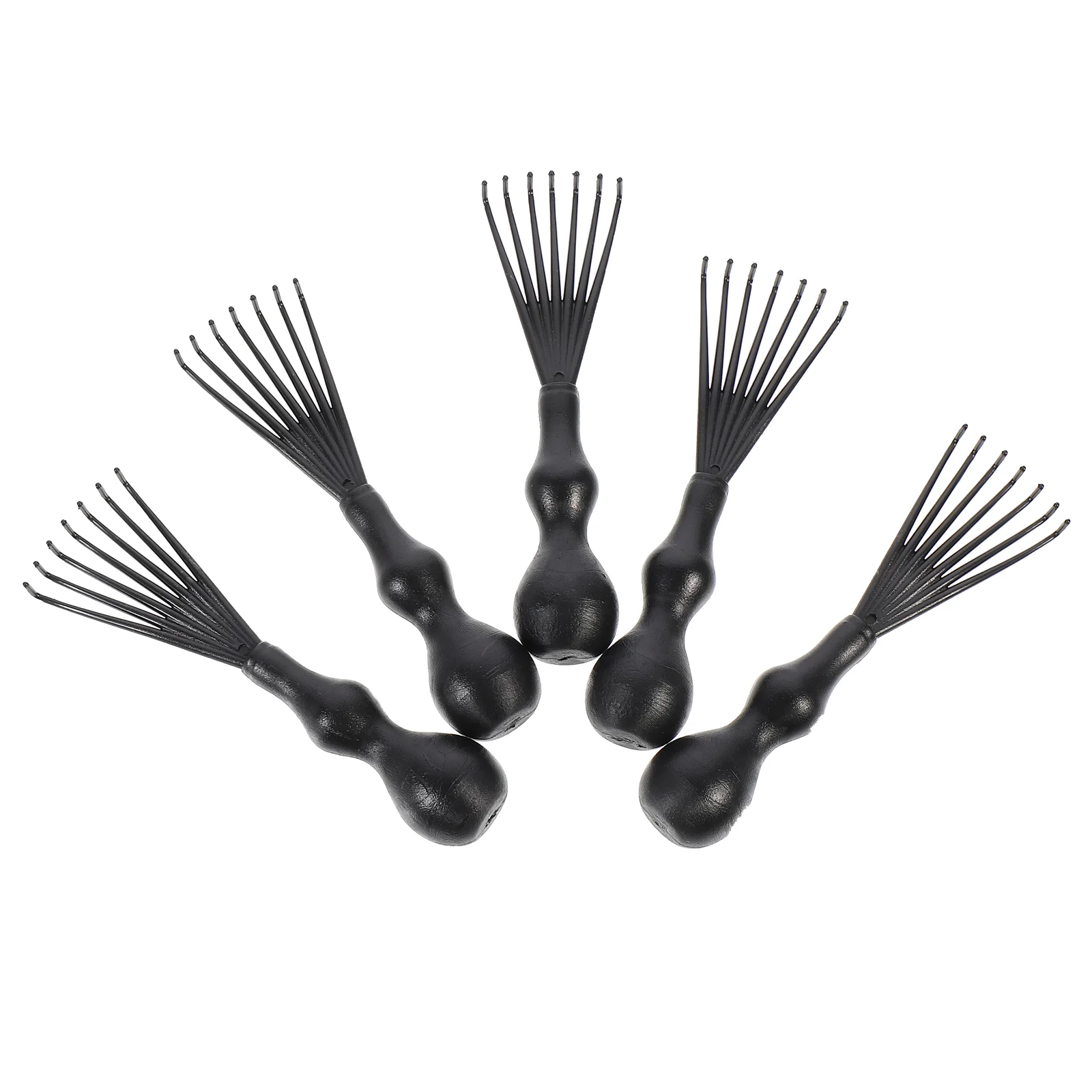 

8pcs Practical Plastic Comb Cleaning Tools Hair Brush Claw Hair Brush Remover Hair Brush Cleaners Comb Rake
