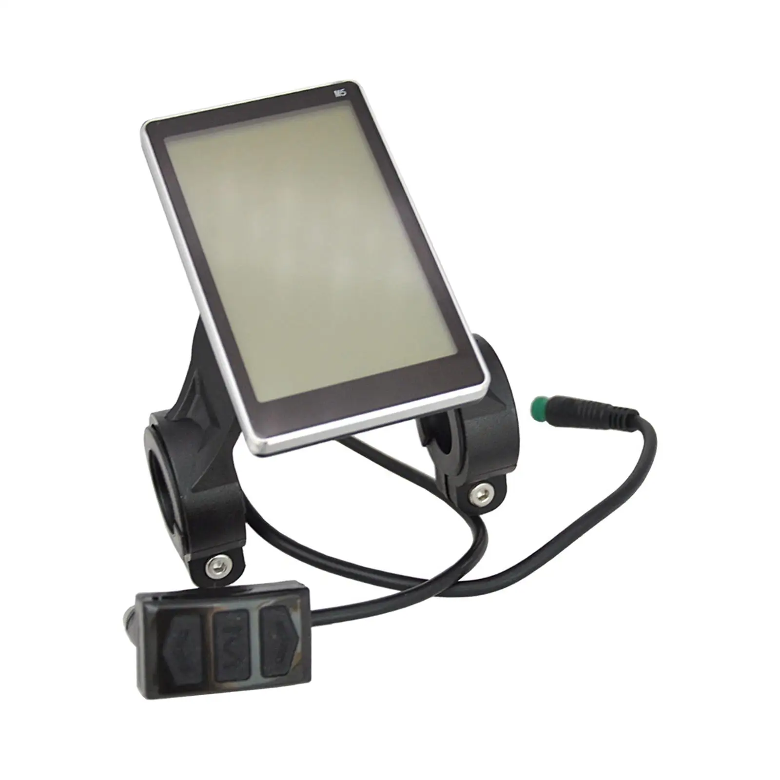 Электрический велосипедный ЖК-дисплей M5 5-контактный 31 8 22 2 мм руль компьютер