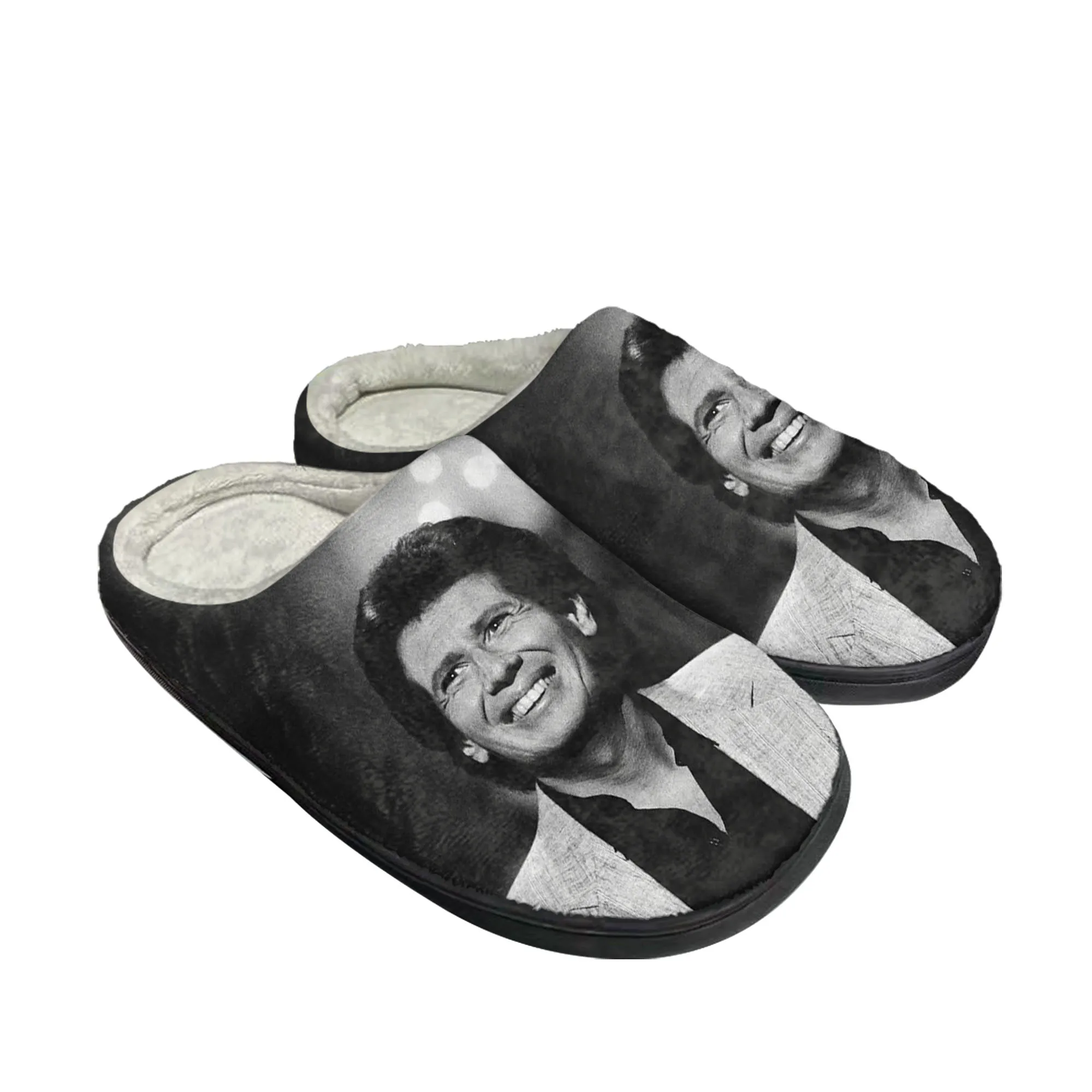 

Larry Sanders Show Home Cotton Slippers Mens Womens Plush Bedroom Casual Keep Warm Shoes Thermal Indoor Slipper Customized Shoe