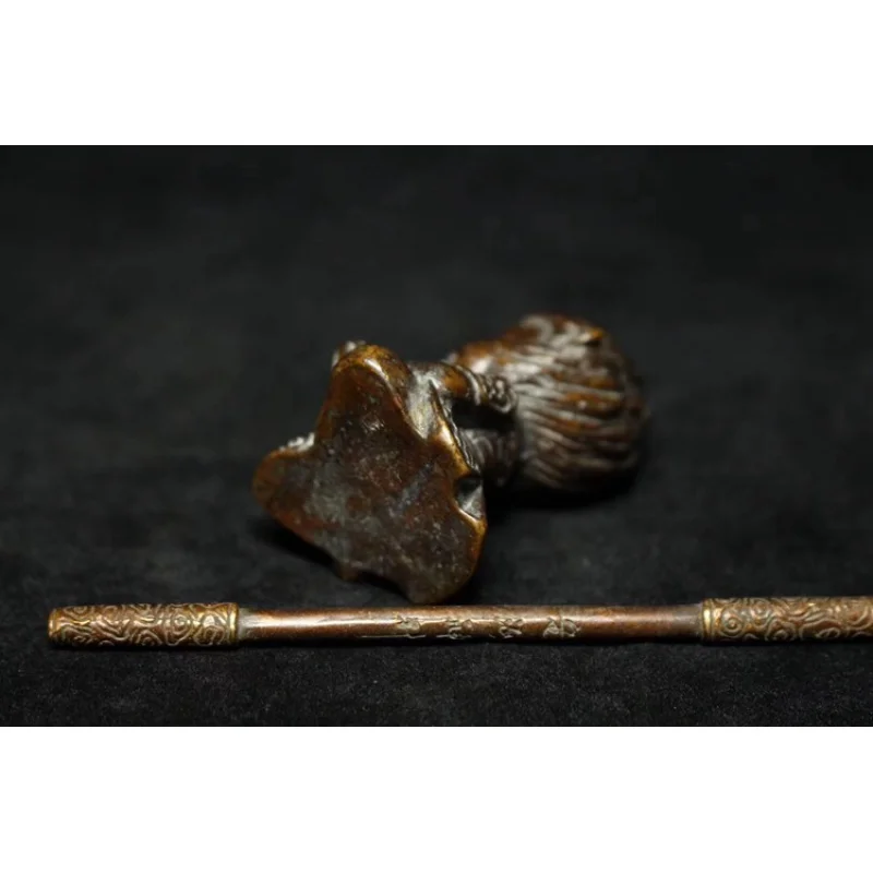 Рисунок 5 - Медная обезьяна Твердый фиолетовый