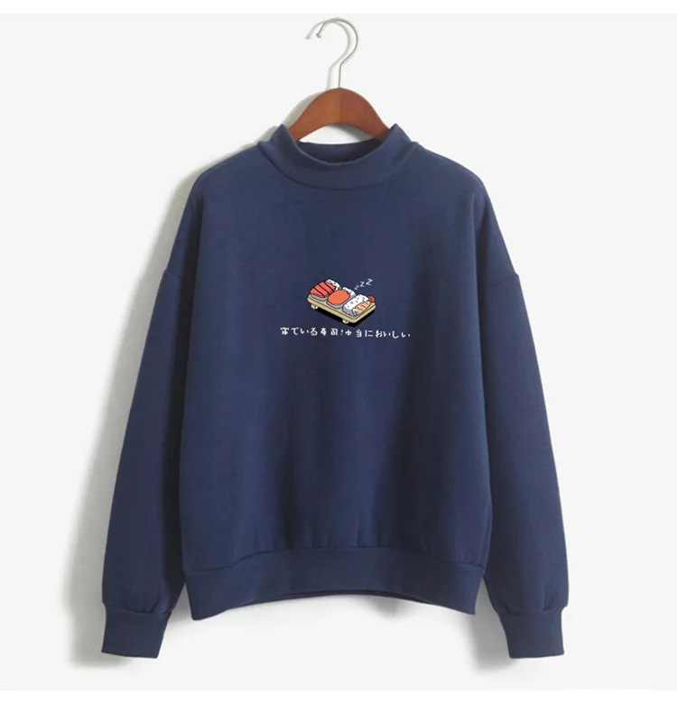 2021 Women Cotton Casual Broadcloth Short Appliques sweatshirt