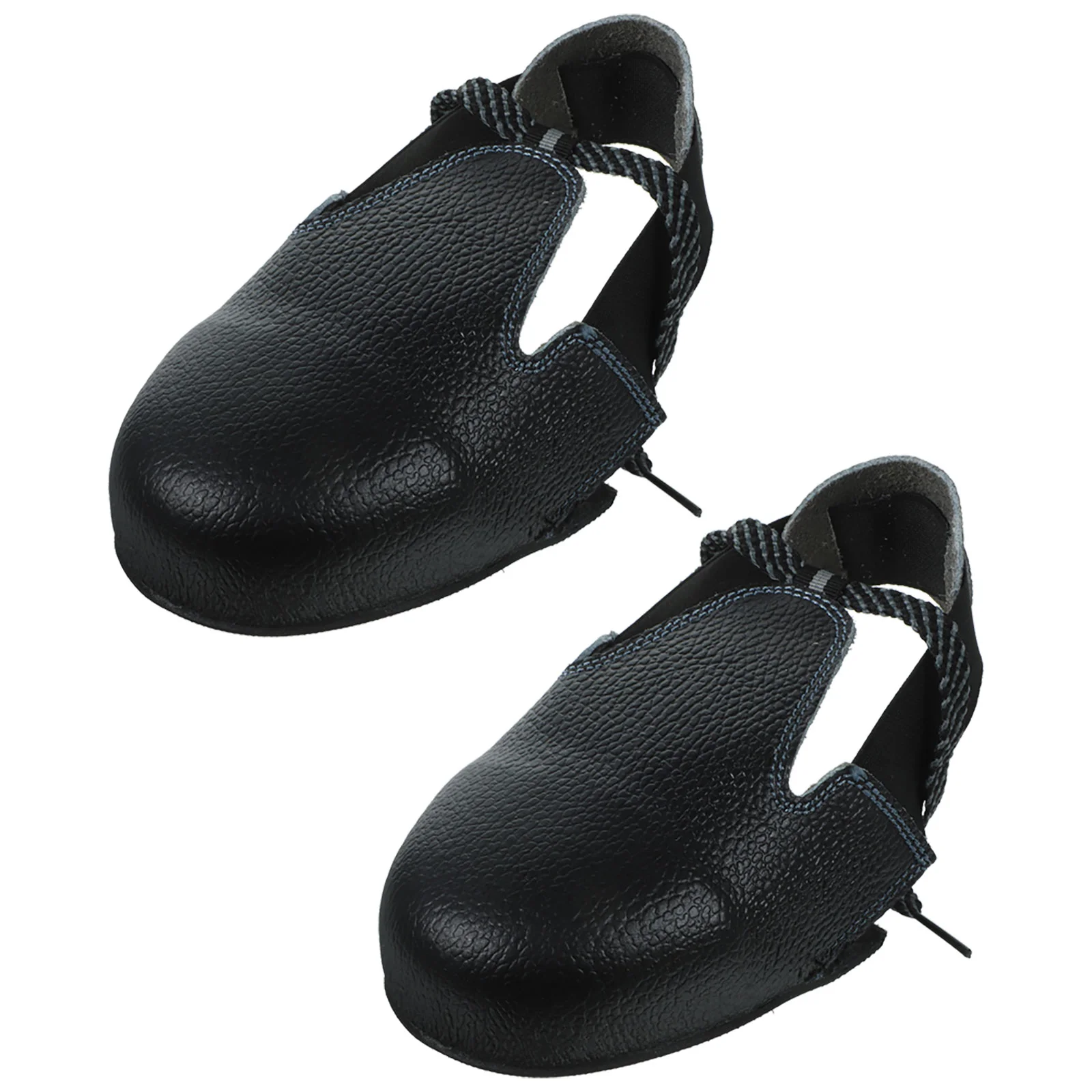 

Steel Toe Cap Safety Overshoe: Non Sole with Adjustable Strap Safety Shoes Covers Safety Boot and Shoe Protector