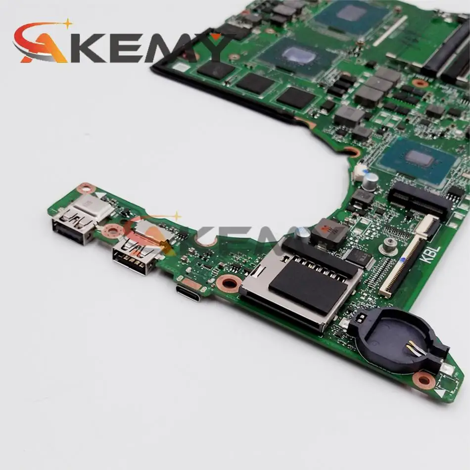 DABKLBMB8C0 оригинальная фотография модель GL503GE с процессором I7-7700 материнская плата