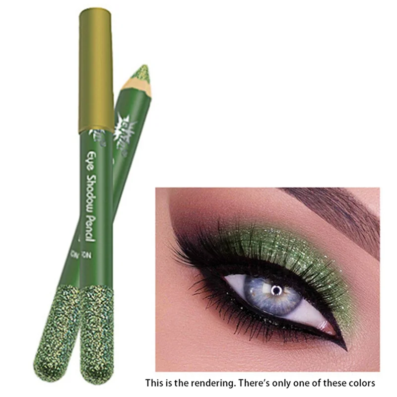 Водостойкие Перламутровые тени для век карандаш 12 цветов стойкие блестящие