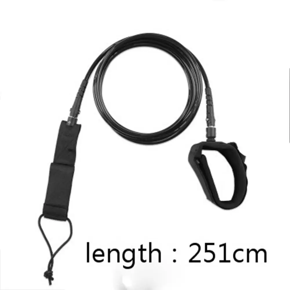 

Surfing Safety Hand Rope Boat Safety Paddle Stand Up Paddle Surfing Leash Safety TPU Hand Rope For Surfboard Surfing Accessories