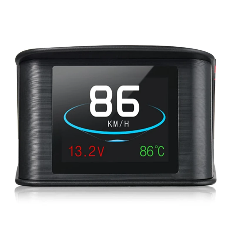P10 OBD2 бортовой компьютер Smart Digital RPM Тахометр Датчик спидометра дисплей HUD для
