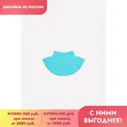 CROCKID, манишка, для девочек, ФЛ 8000420 ГР, зеленая бирюза