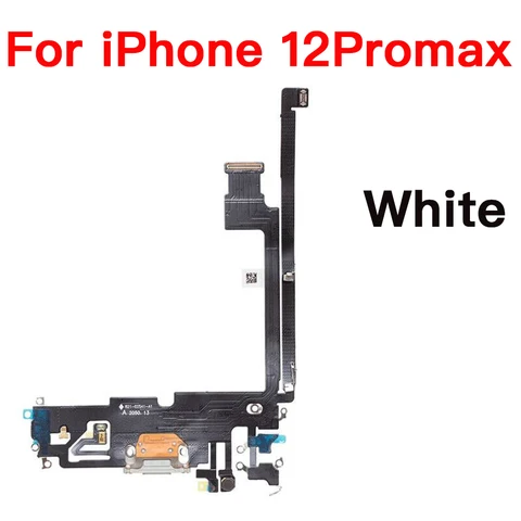 Гибкий кабель для зарядки и передачи данных с микрофоном для iPhone 11 12 Mini Pro Max