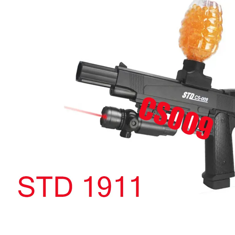 STD 1911 CS009 гелевый бластер |