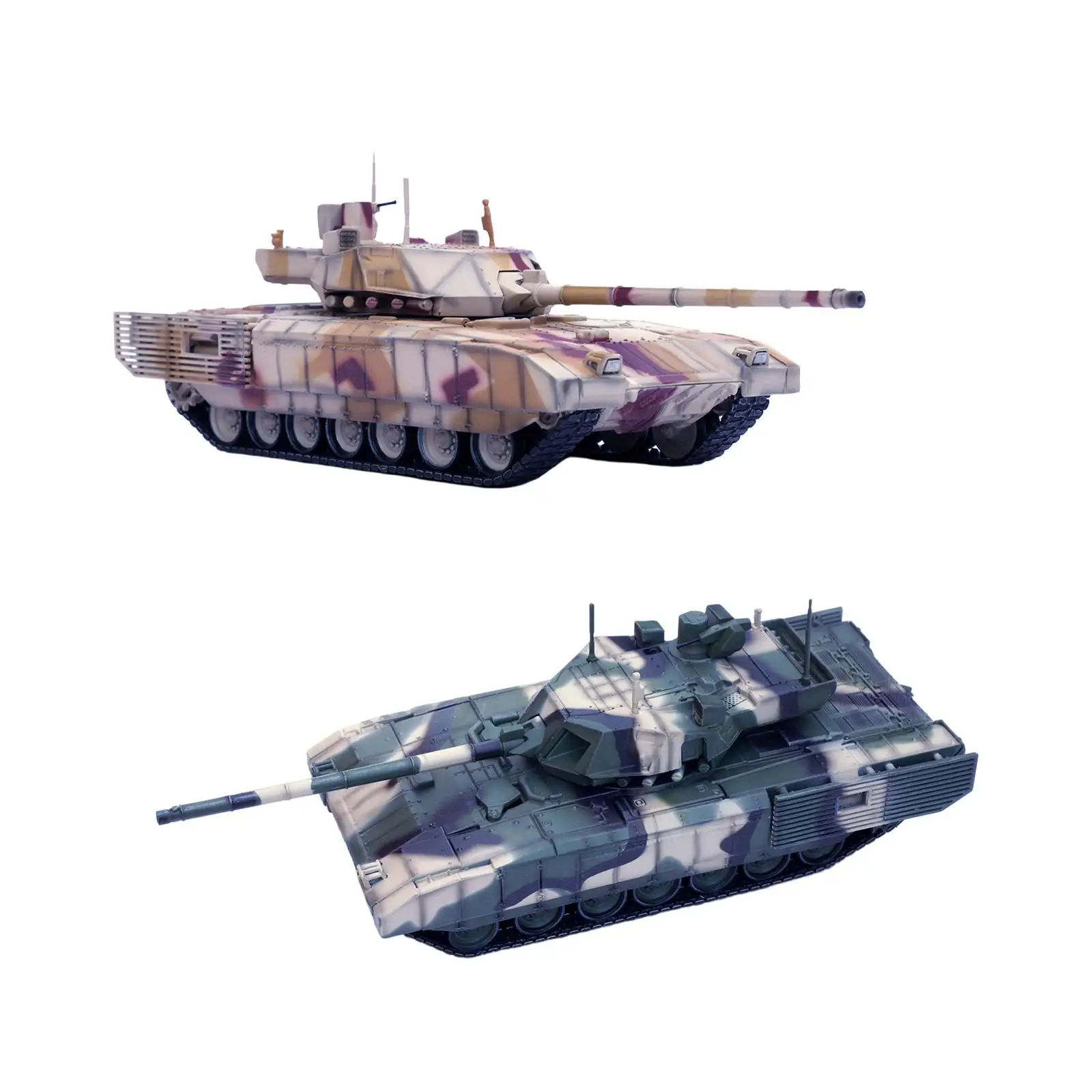 

Набор для сборки танка, предметы искусства, коллекционные предметы, Обучающие коллекционные модели из сплава 1/72, наборы моделей танка для искусственного украшения стола