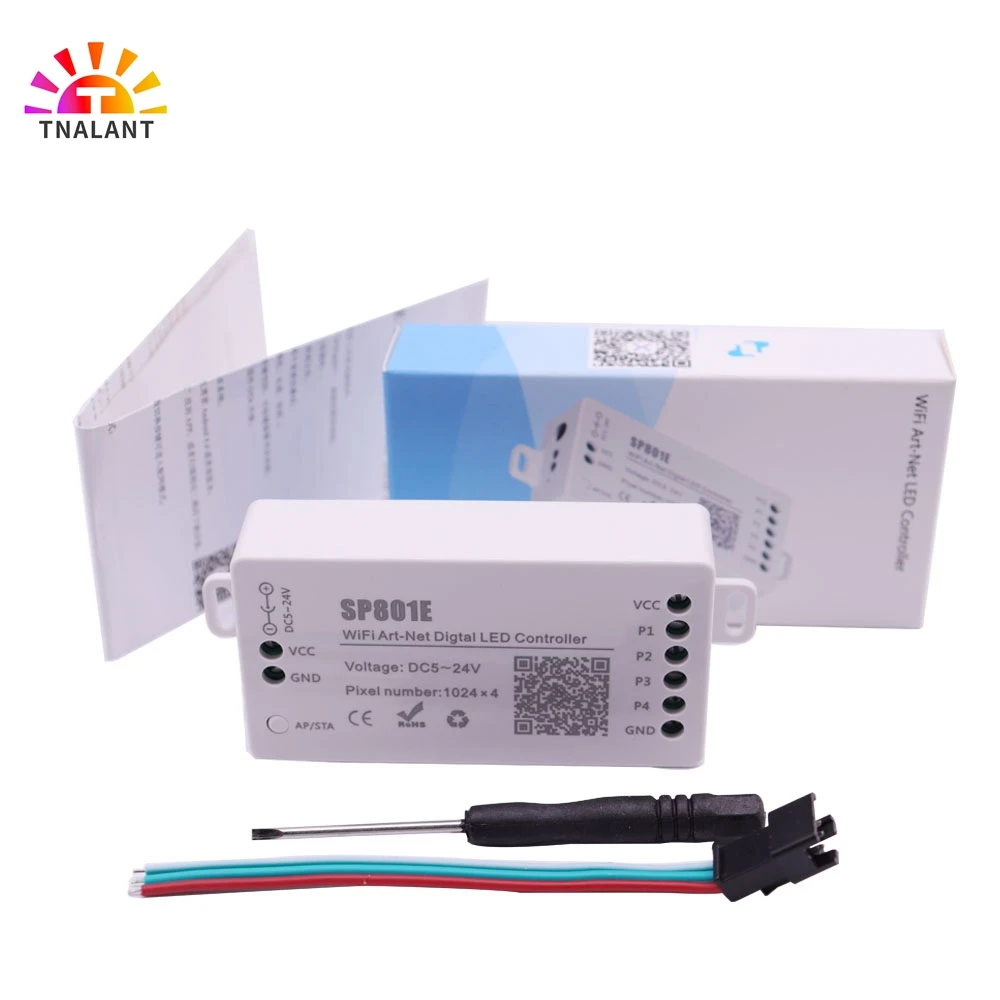 

RGB-контроллер SP801E Wifi для светодиодной ленты