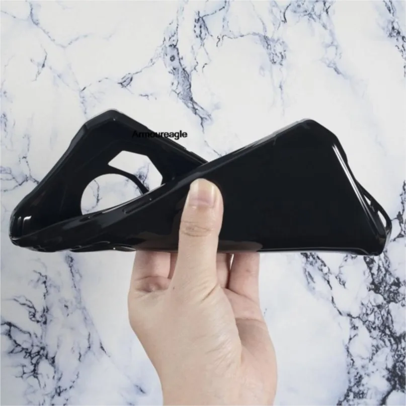 Для doogee s98 pro s98pro s 98 мягкий силиконовый чехол из ТПУ на заднюю панель защитная