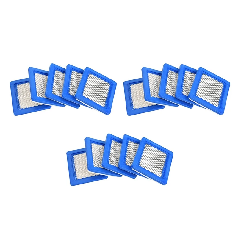 

Lawn Mower Air Filter Square Filter Elements Suitable For Briggs & Stratton 491588 Lawn Mower Replacement