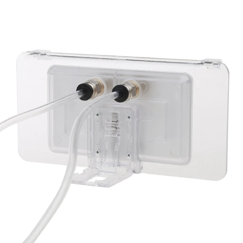 

Clear Phone Water Cooler Radiator Gaming Semiconductor Heatsink Cell Phone Cooling System for Most Smartphones