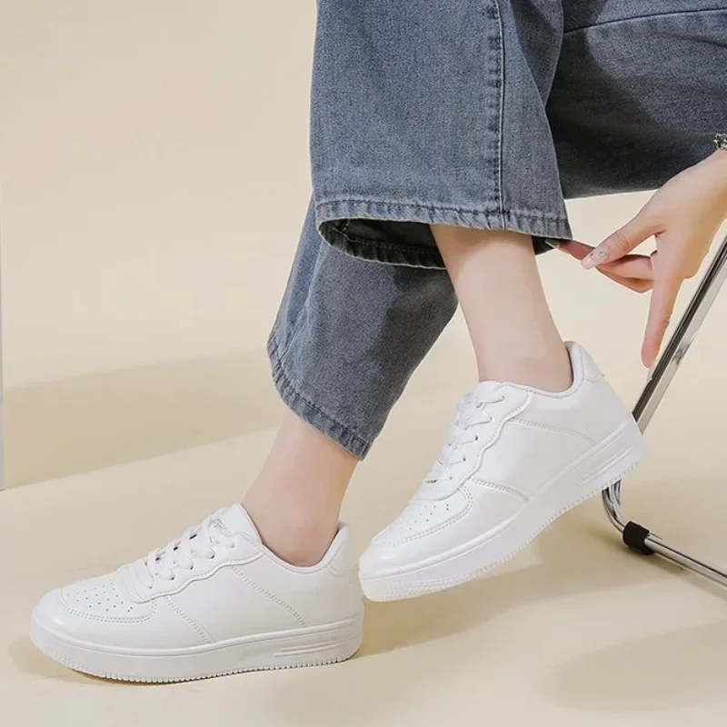 Zapatos Planos blancos маленькие друзья mujer Calzado deportivo a la moda para Adu и viajar ligeros множество otoño