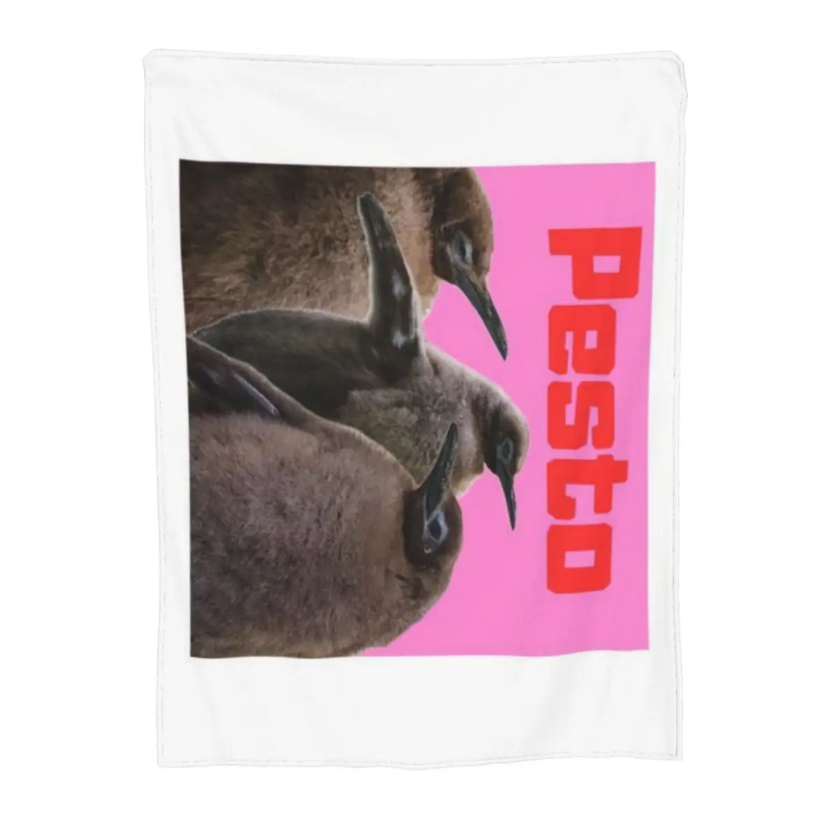 Ультрамягкое Флисовое одеяло Pesto Pinguin