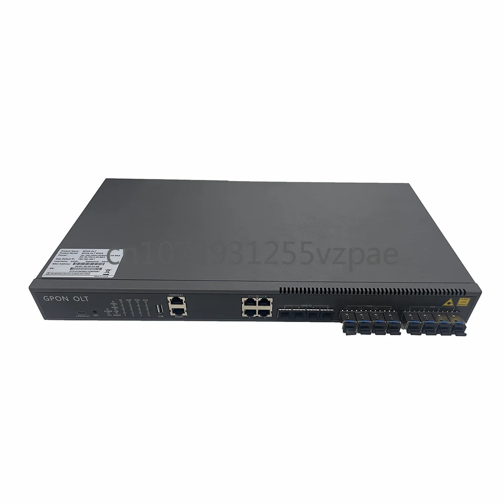 

8 PON порт GPON OLT с 8 шт. 20KM C ++ GPON SFP внутри