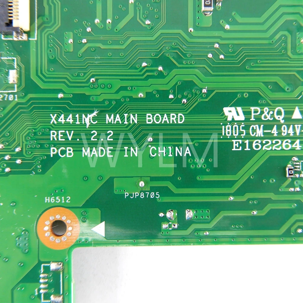 X441NA с процессором N3350 4 Гб ОЗУ материнская плата для ноутбука REV2.1/2 2 ASUS X441N X441NC F441N