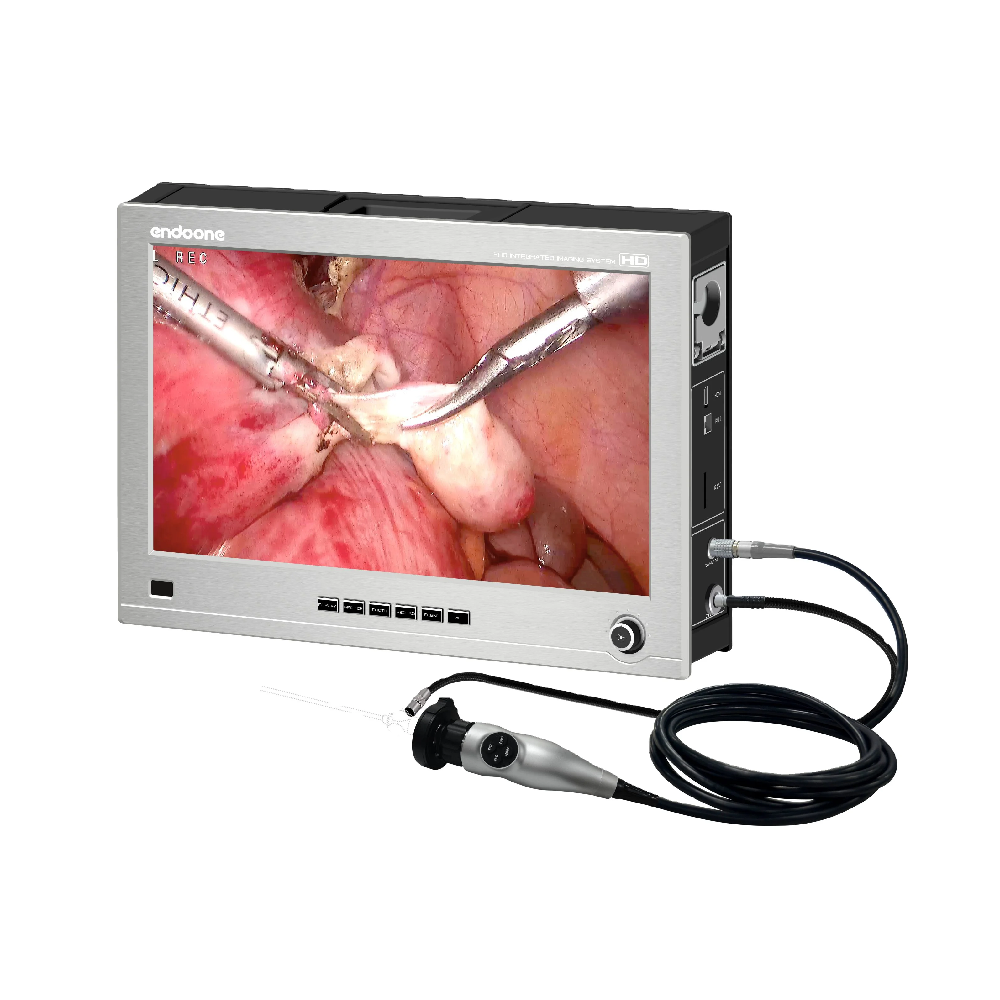 

Full HD medical integrated endoscope Camera System display version