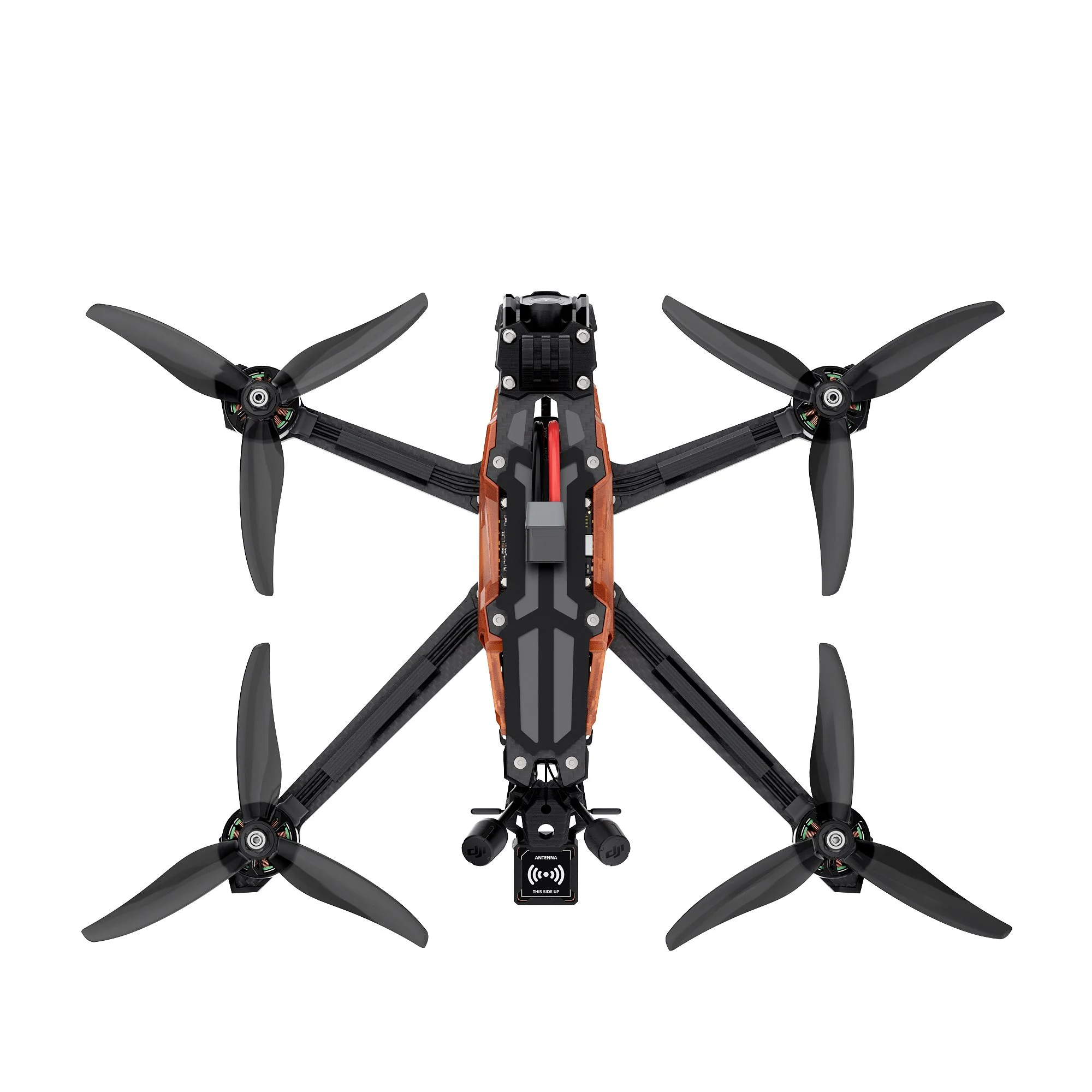 GEPRC Vapor-D6 O4 Pro HD Freestyle FPV Дрон D-образный дизайн 6-дюймовый цифровой дрон-игрушка XT60
