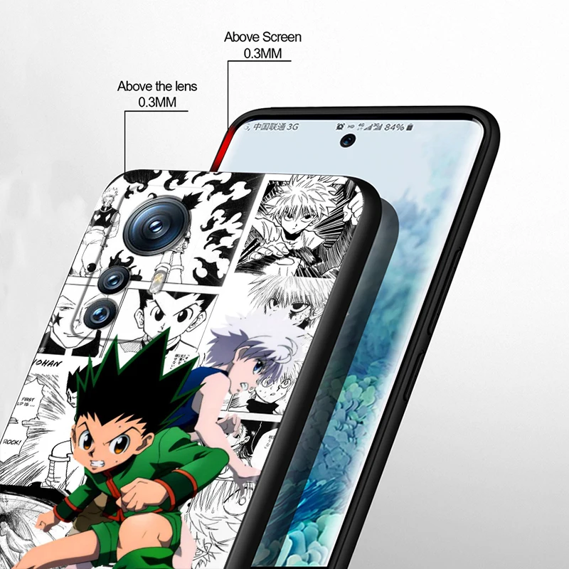 Чехол для телефона из ТПУ Xiaomi Mi 14 13T 13 12T 12 11T 11i 11 10T 10 Pro Lite