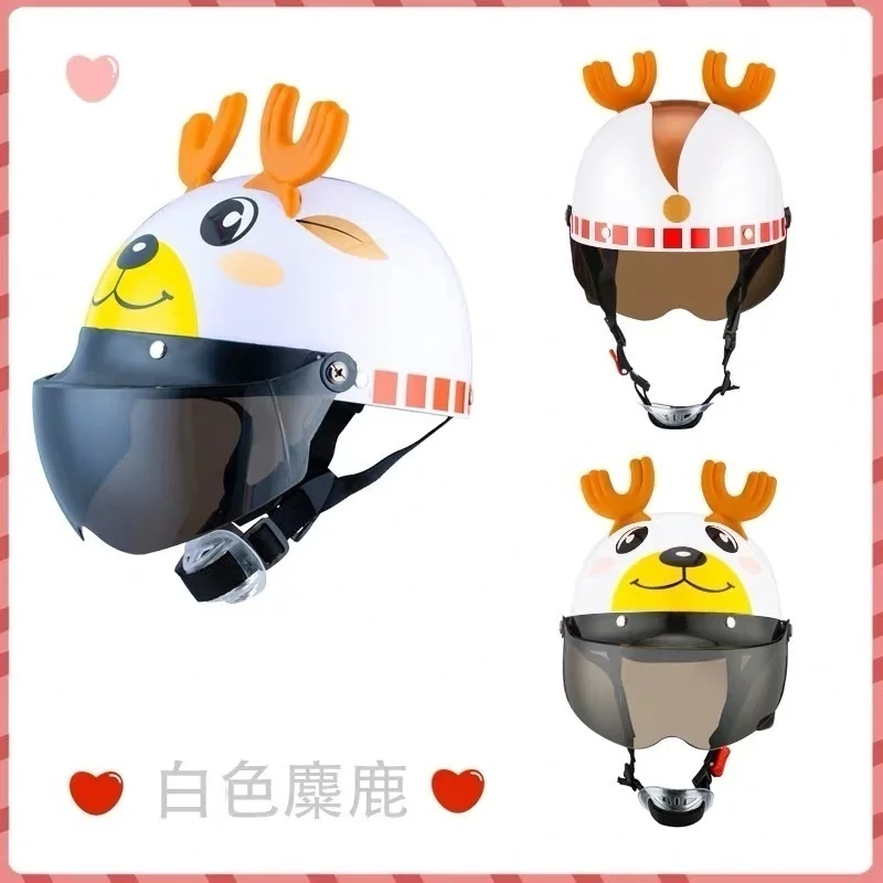 

DOT approved Moto Bike Open Half Face Motorbike Helm Chopper Biker Motorcycle Helmet Children Off-road Helmet Bike Downhill