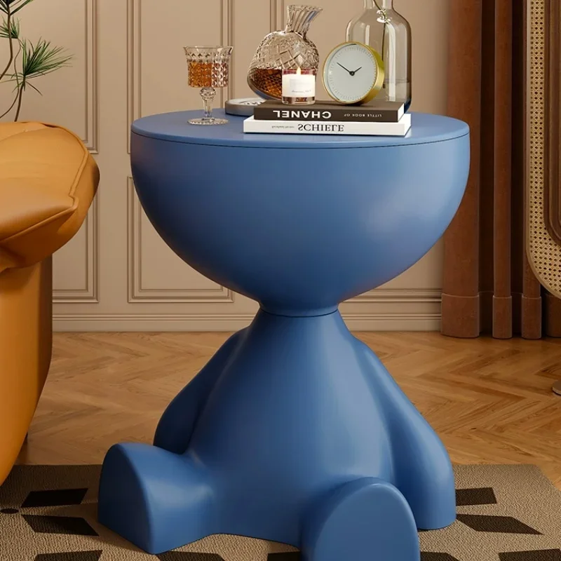 Черный антикварный ночной столик Минималистичный дешевый винтажный