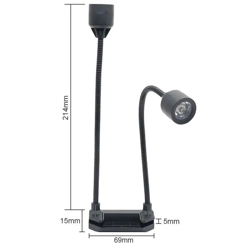 Микроскоп с двойным источником света портативная лампа для подсветки паяльного