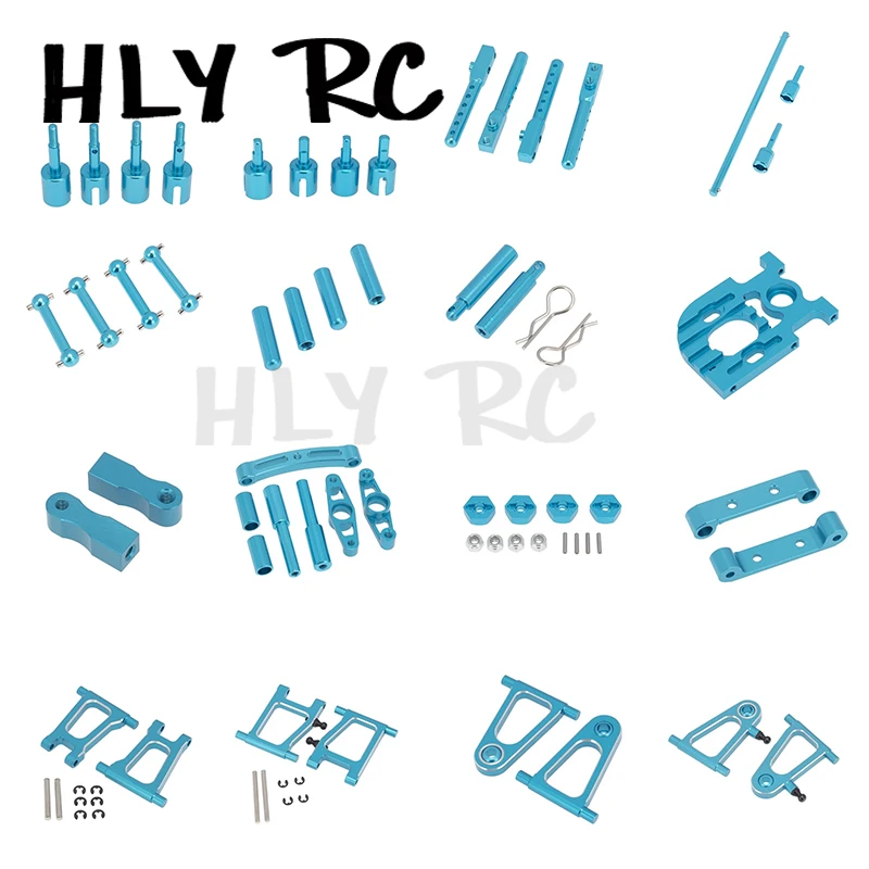 

Tamiya TT01 полный комплект металлические детали для модернизации Kit вал привода CVD подвеска рычаг Diff чашка рулевого управления для TT01 1/10 Радиоуправляемый автомобиль