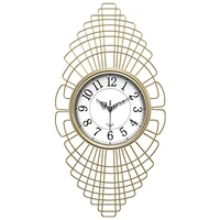 luxury art wall clock modern design aesthetic big size original silent wall sticker decor watch digital reloj de pared gift