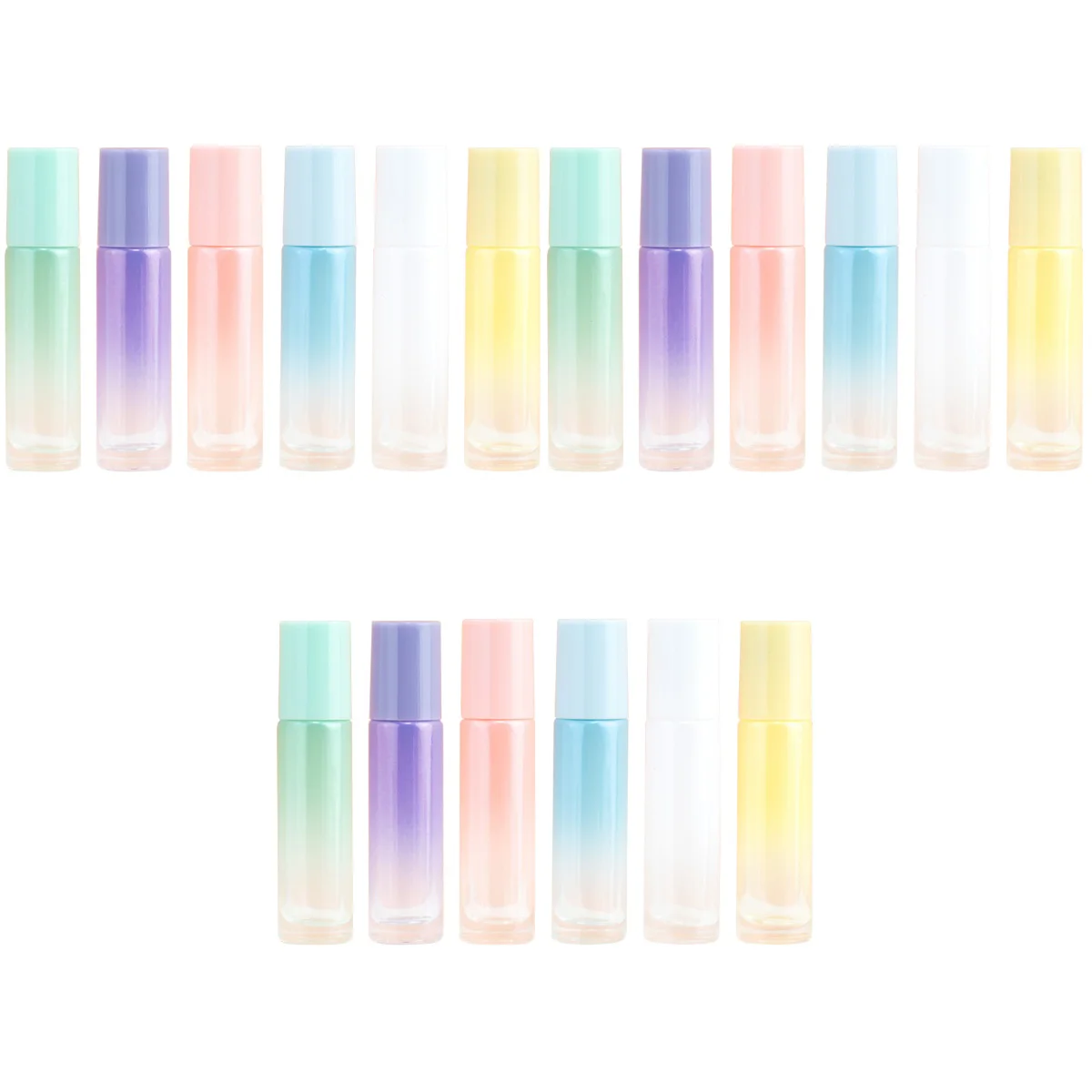 

18 шт., флаконы для эфирных масел