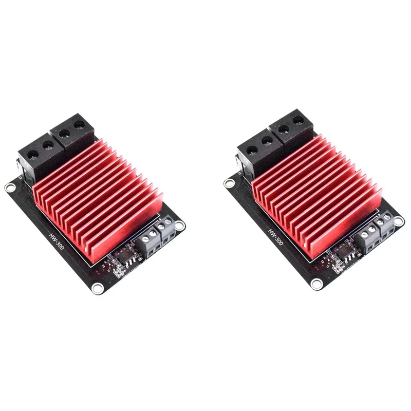 

2Pcs MOSFET 3D Printer Parts Heating Controller For Heat Bed/Extruder MOS Module 30A Support For TEVO BLV MGN Cube