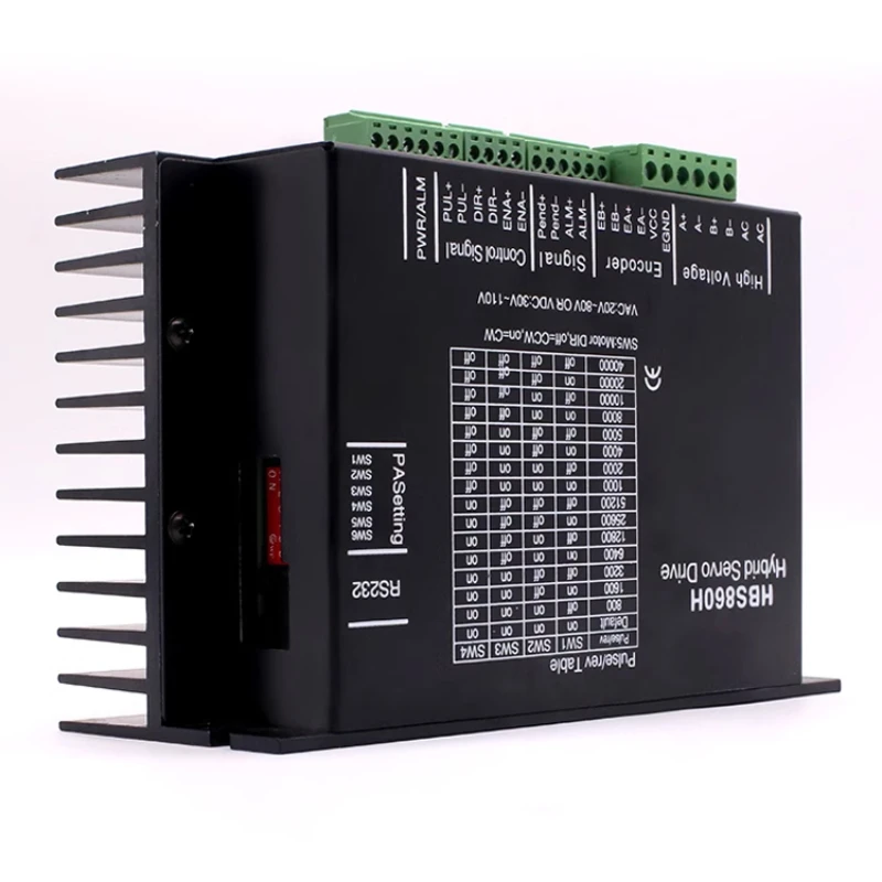 Двухфазные драйверы с замкнутым контуром HBS860H серия двигателей