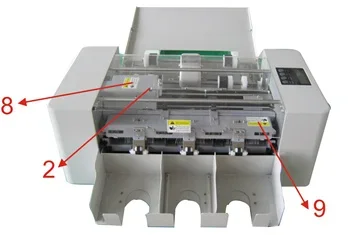 SG--001-I высокоскоростной резак для визитных карточек формата А4 по более низкой