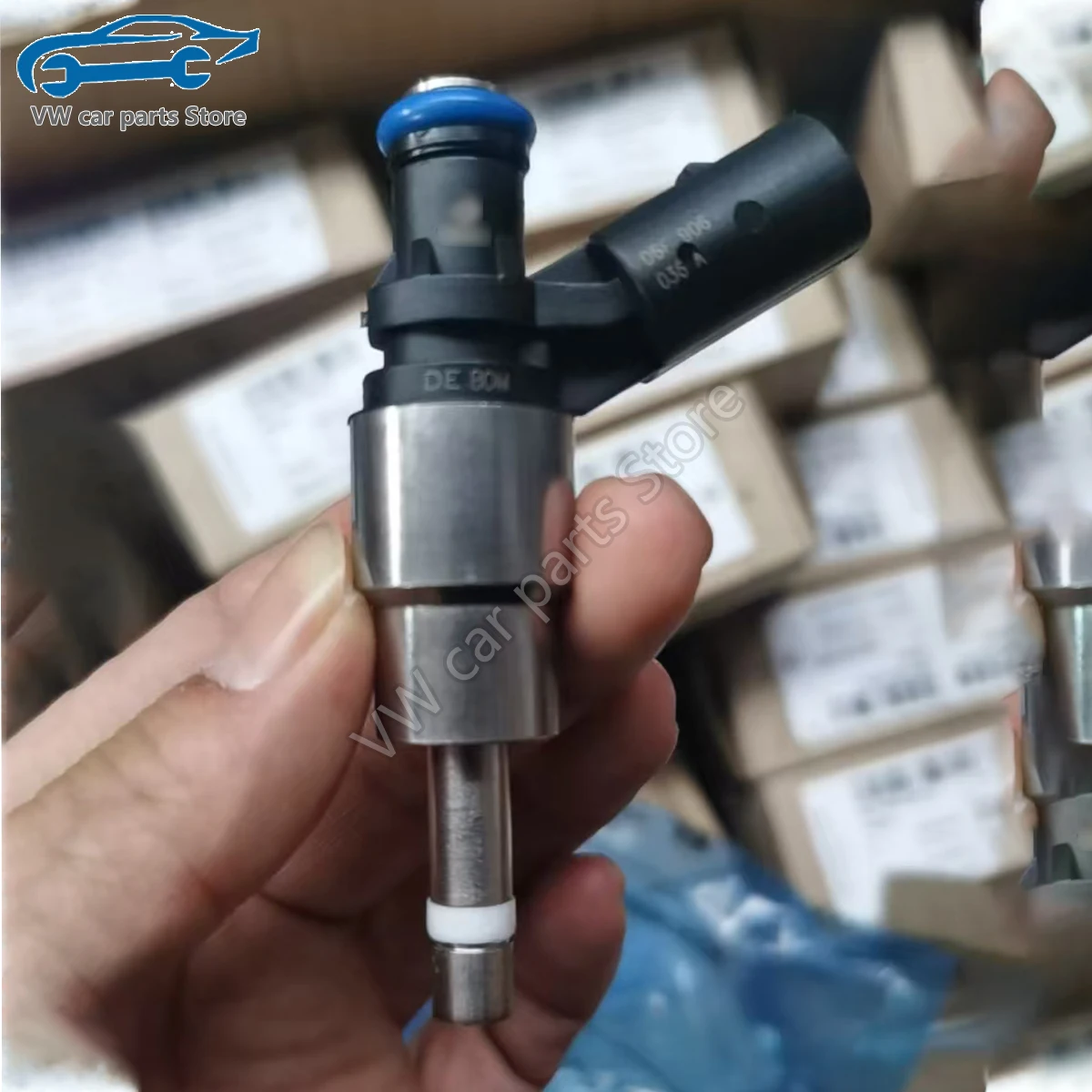 4шт 06F 906036 Новый OEM для VW AUDI 2.0T топливная форсунка с уплотнительным кольцом