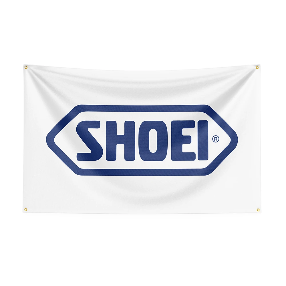 

90x150cm Shoeis Flag Polyester Printed Racing Car Banner For Decor1