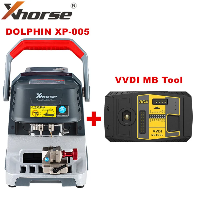 V1.6.5 Xhorse Condor Dolphin XP005 автоматическая машина для резки ключей плюс VVDI MB BGA инструмент получить один бесплатный жетон каждый день