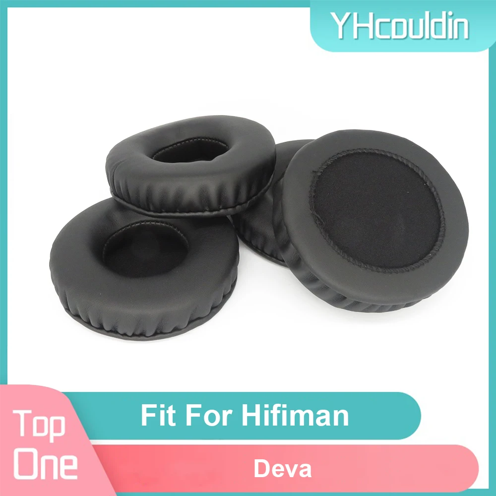 

Earpads For Hifiman Deva Headphone Earcushions PU Soft Pads Foam Ear Pads Black