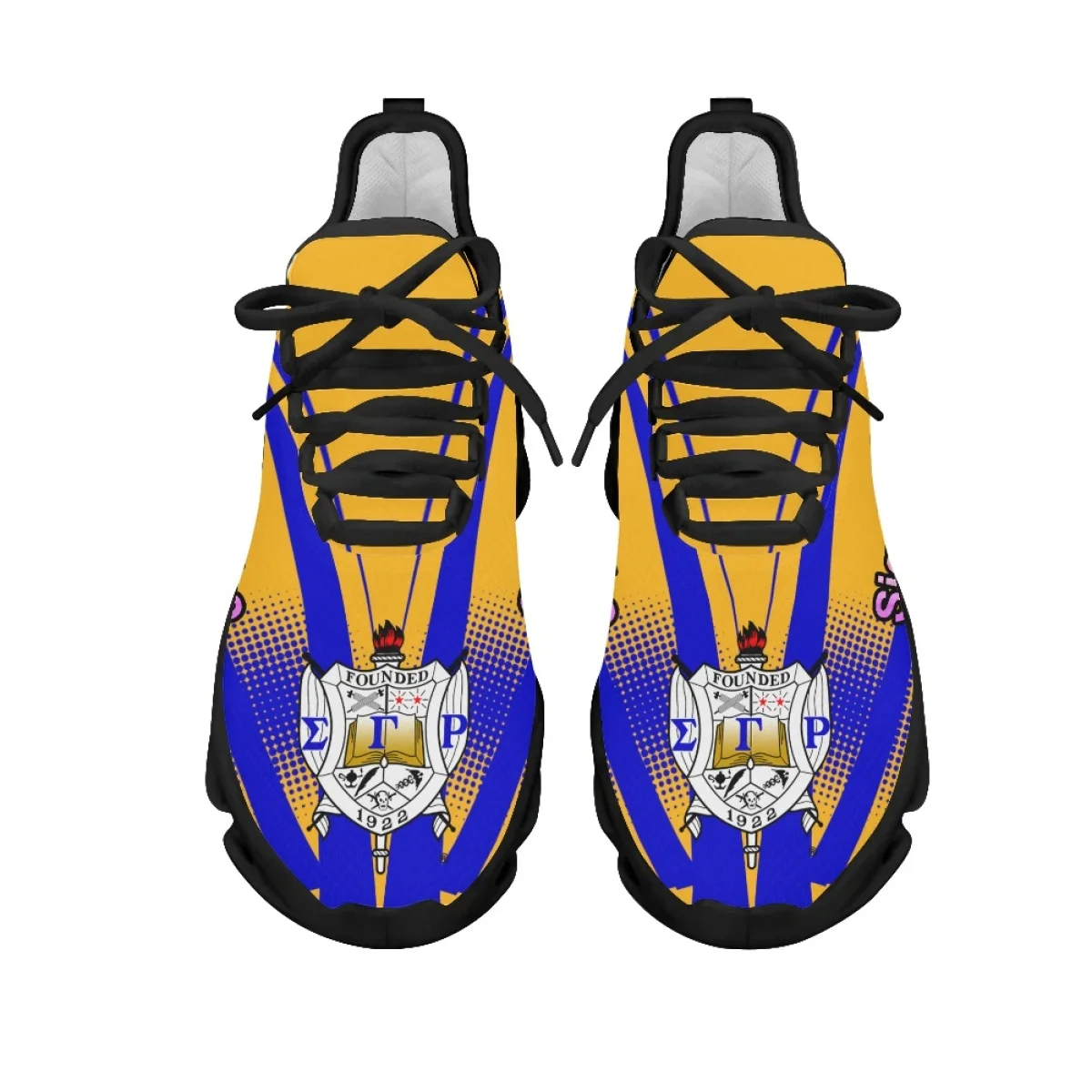 Sigma Gamma Rho Sorority Print College Student Girls Flat 2023 Hot Sale Summer Running Shoe For Women Ladies Party Sneakers Gift