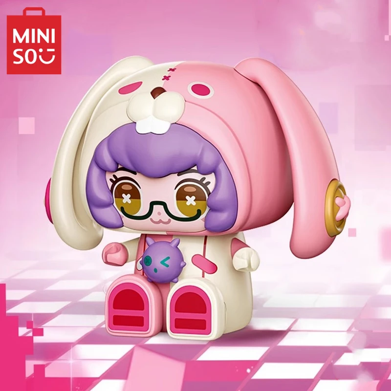 MINISO Honor of Kings строительные блоки Cai Wenji Xiao Qiao Daji Angela модель Kawaii детская игрушка