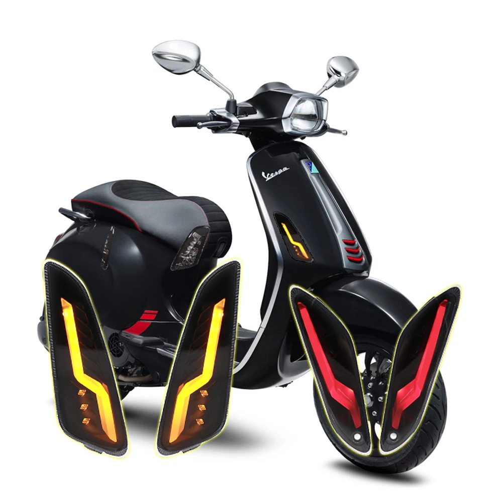 Последовательный индикатор уровня10 указатель поворота для VESPA Sprint Primavera