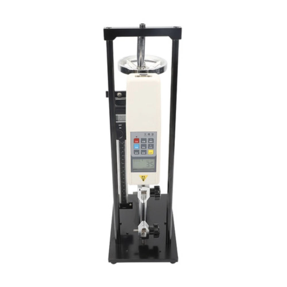 

Vertical Spiral Push and Pull Gauge Digital Force Meter Test Stand Pressure Tensile Test Machine With Digital Display Scale